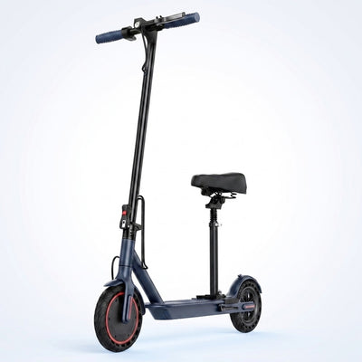 Electric Scooter Designed for Urban Mobility, 350W Motor, Detachable Seat, 21 Mile Range, 19 MPH Top Speed