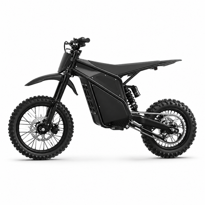 4160W Mid-Drive Electric Dirt Bike with 52V 26Ah Battery