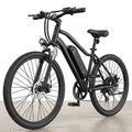 Electric Bike Built for Urban Commuting, 750W Motor, 60 Mile Range, Removable Battery, 20 MPH Top Speed