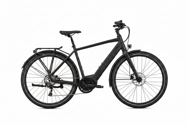 Aventon Level.3 E-Bike Step-Over