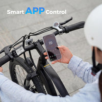 Electric Bike - 750W/1000W Peak Motor Electric Bicycle, 20MPH, 60+ Miles, Removable Battery, Shock Absorber, 5 Speed E Bike, 26” Tire Commuter Electric Bicycle for Adults