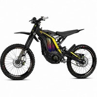 Electric Motorcycle Built for Performance, 8000W Peak Motor, 72V 30Ah Battery, 50 MPH Top Speed