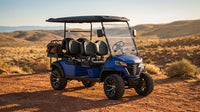2/4/6/8 Seats Hunting Golf Cart Street Legal Electric off Road Golf Carts Car Buggy Golf Scooter Gocart — Lifestyle