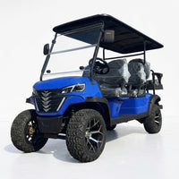 2026 High Quality off Road Club 48V 5KW Lithium 4 6 Seaters Hot Selling Cheap Electric Golf Cart Four Wheel Disc Brakes — Studio Shot