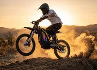 Electric Motorcycle Bike for Adults, Electric Dirt Bike 8000W(Peak) Mid-Mounted Motor 72V/30AH Removable Battery, Max Speed 50Mph/76Miles off Road Electric Mountain Bike, Dual LED Headlight