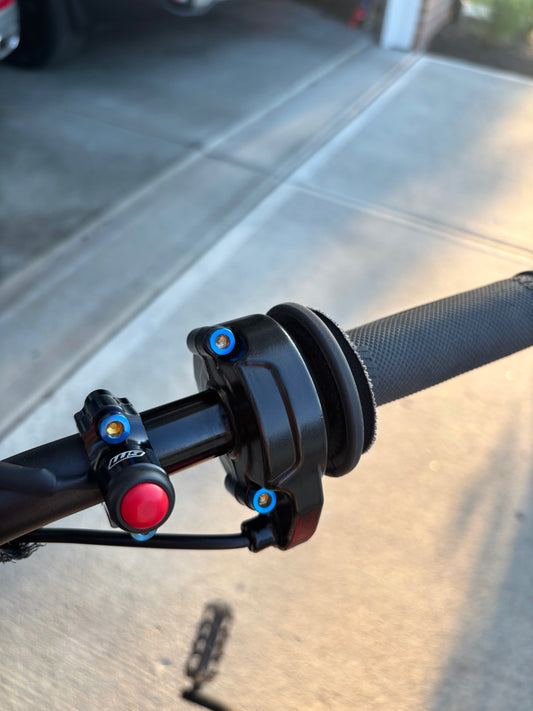 Surron Throttle Titanium