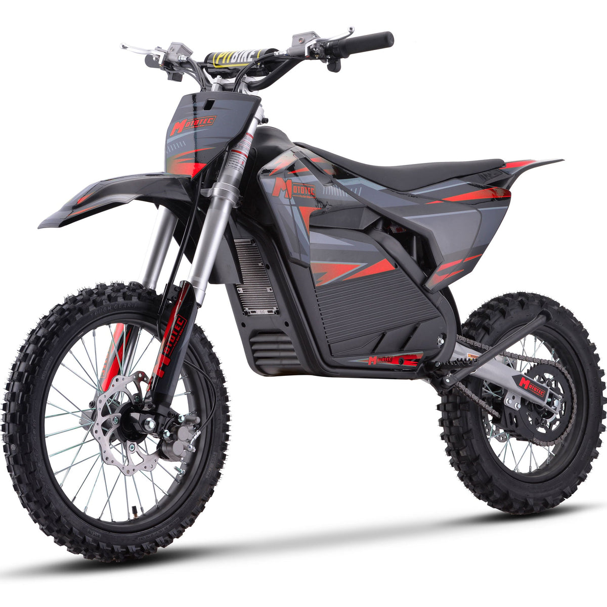 72V 5 kW Electric Dirt Bike (5,000 Watts)
