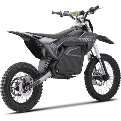72V 5 kW Electric Dirt Bike (5,000 Watts)