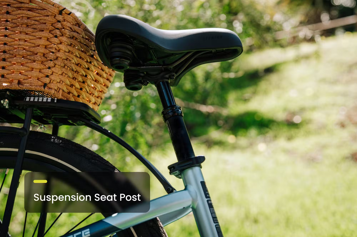 Aventon Pace 4 Step-Through E-bike
