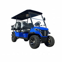 Electric Golf Cart Engineered for All-Terrain Use, 48V 5KW Motor, 4-6 Seater Capacity, Disc Brakes