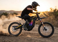 Electric Motorcycle Bike for Adults, Electric Dirt Bike 8000W(Peak) Mid-Mounted Motor 72V/30AH Removable Battery, Max Speed 50Mph/76Miles off Road Electric Mountain Bike, Dual LED Headlight