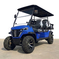Electric Golf Cart Engineered for All-Terrain Use, 48V 5KW Motor, 4-6 Seater Capacity, Disc Brakes