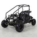 Youth Go Kart Built for Adventure, 125CC Gas Engine, Automatic Transmission, Hydraulic Disc Brakes