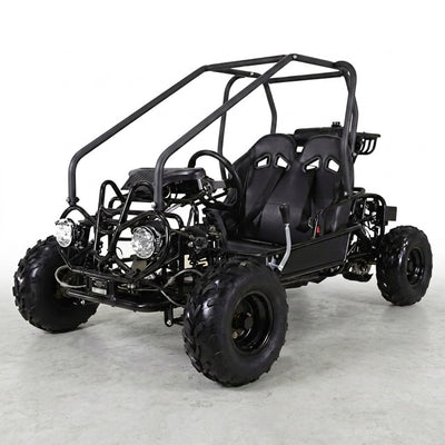 Youth Go Kart Built for Adventure, 125CC Gas Engine, Automatic Transmission, Hydraulic Disc Brakes