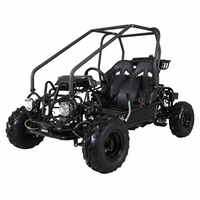 Youth Go Kart Built for Adventure, 125CC Gas Engine, Automatic Transmission, Hydraulic Disc Brakes