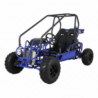 Youth Go Kart Built for Adventure, 125CC Gas Engine, Automatic Transmission, Hydraulic Disc Brakes