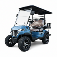 Electric Golf Cart Engineered for All-Terrain Use, 48V 5KW Motor, 4-6 Seater Capacity, Disc Brakes