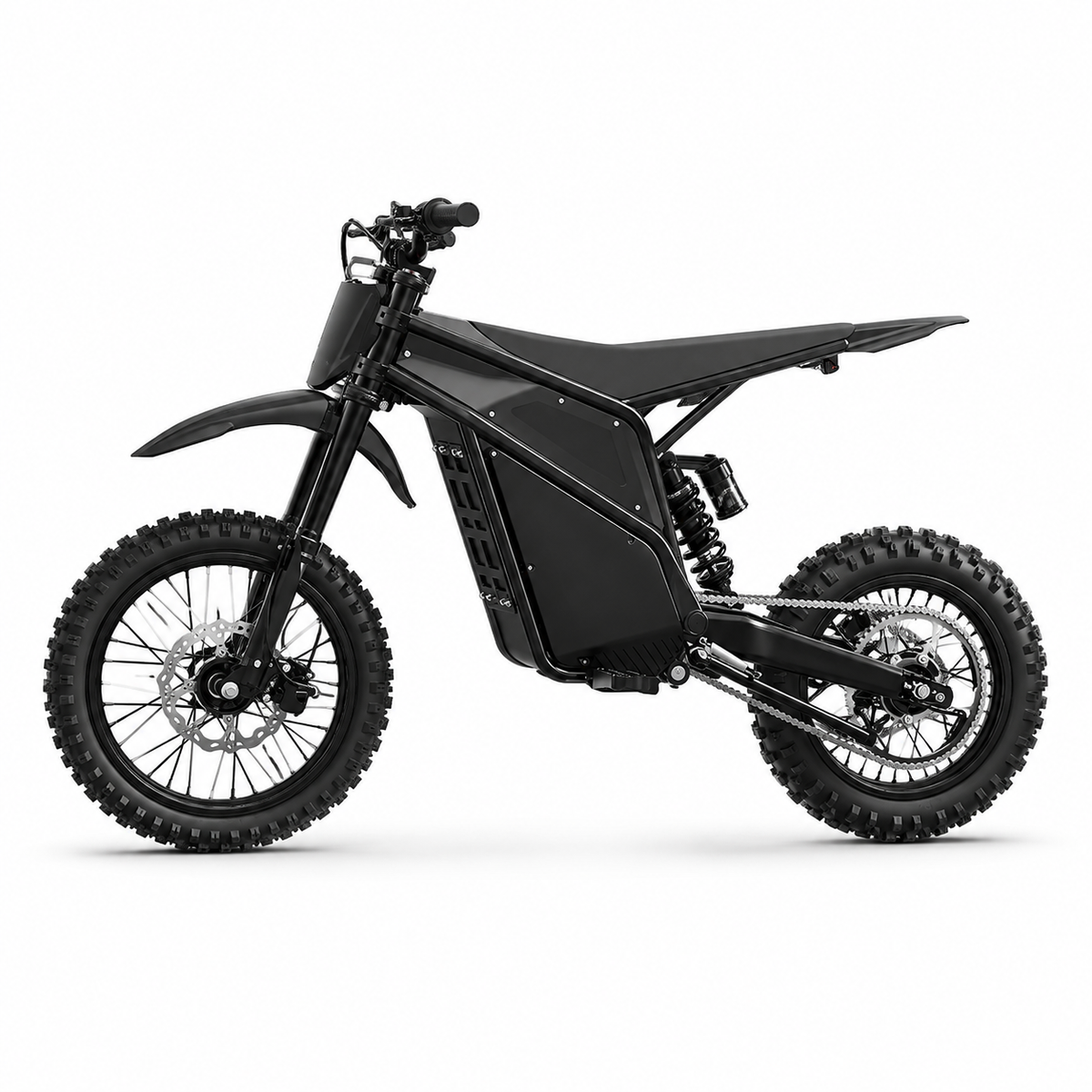 4160W Mid-Drive Electric Dirt Bike with 52V 26Ah Battery