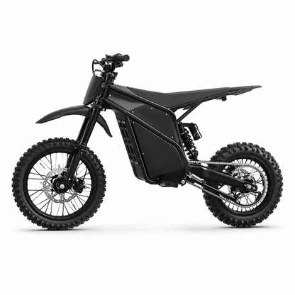 4160W Mid-Drive Electric Dirt Bike with 52V 26Ah Battery
