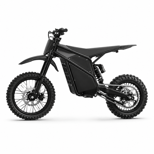 4160W Mid-Drive Electric Dirt Bike with 52V 26Ah Battery