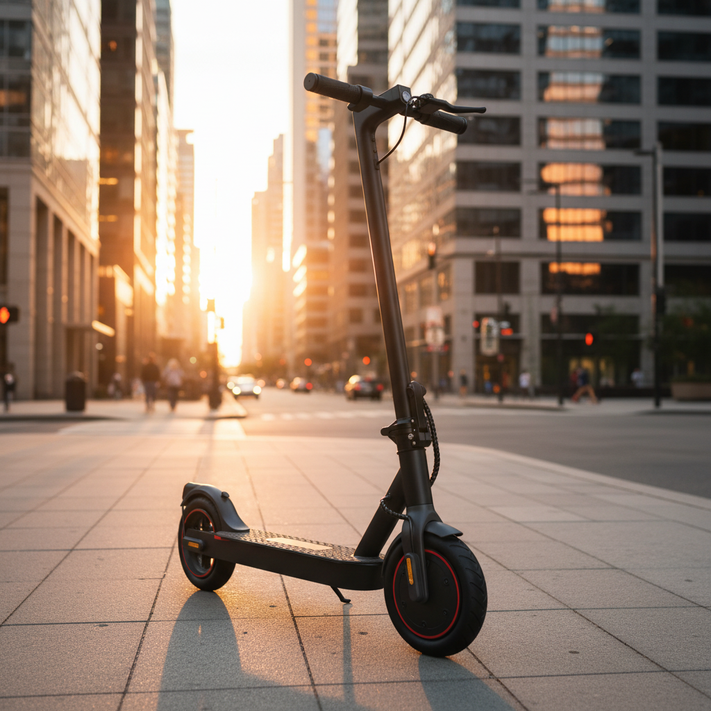 Electric Scooters - Electric Scooter Adults, 1200W/1000W/500W Motor, 28/25/21/18 MPH Top Speed, 10''/8.5'' Tires, 28/25/23/21Miles, APP Control E Scooter for Teens Blue-Black-1