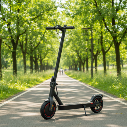 Electric Scooters - Electric Scooter Adults, 1200W/1000W/500W Motor, 28/25/21/18 MPH Top Speed, 10''/8.5'' Tires, 28/25/23/21Miles, APP Control E Scooter for Teens Blue-Black-1