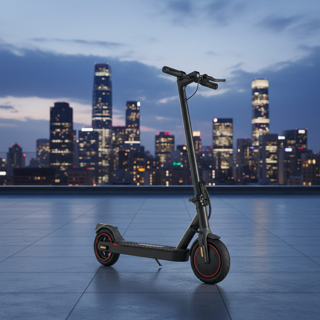 Electric Scooters - Electric Scooter Adults, 1200W/1000W/500W Motor, 28/25/21/18 MPH Top Speed, 10''/8.5'' Tires, 28/25/23/21Miles, APP Control E Scooter for Teens Blue-Black-1