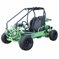 Youth Go Kart Built for Adventure, 125CC Gas Engine, Automatic Transmission, Hydraulic Disc Brakes