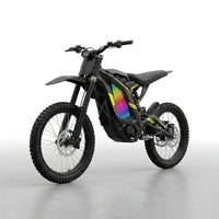 N1 Electric Motorcycle Bike for Adults, 8000W Peak Motor, 72V 30Ah Removable Battery, 50 MPH &amp; 60-Mile Range — Studio Shot