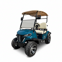 Electric Golf Cart Engineered for All-Terrain Use, 48V 5KW Motor, 4-6 Seater Capacity, Disc Brakes